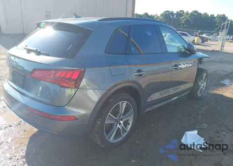 2020 Audi Q5 Prestige 45 Tfsi Quattro S Tronic from USA, damaged, VIN WA1CNAFY5L2015789